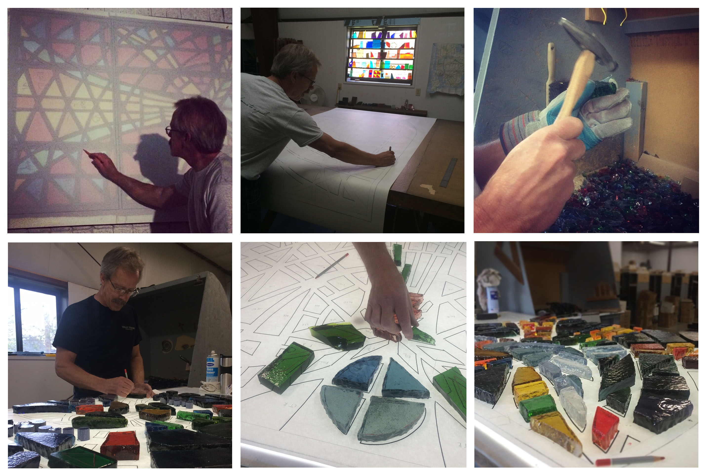 Willet Hauser Architectural Glass Artisans Fabricate Stained Glass